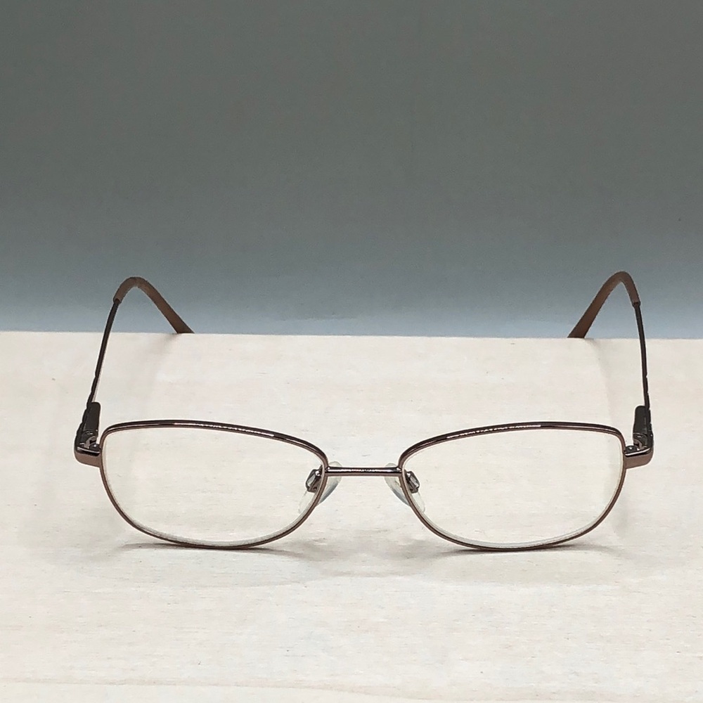 Aristar by Charmant Eyeglasses Women's AR16384 562 Peach